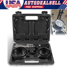 940387 Piston Ring Compressor Tool Set 2-7/8" to 4-3/8" for Car Diesel Engines