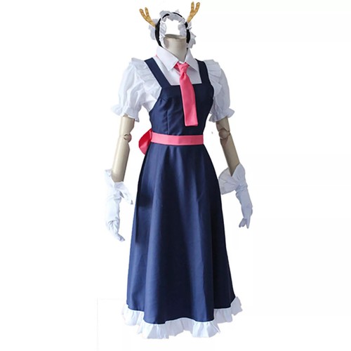 Miss Kobayashi-san Dragon Maid cosplay costume Tohru Uniform Anime Carnival - Picture 4 of 10