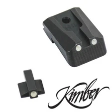 Kimber 1911 Tactical Wedge Fixed Night Sight Tritium Set ML11219