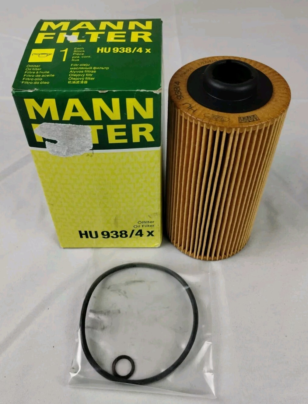 Filter Mann Hu 938/4 X