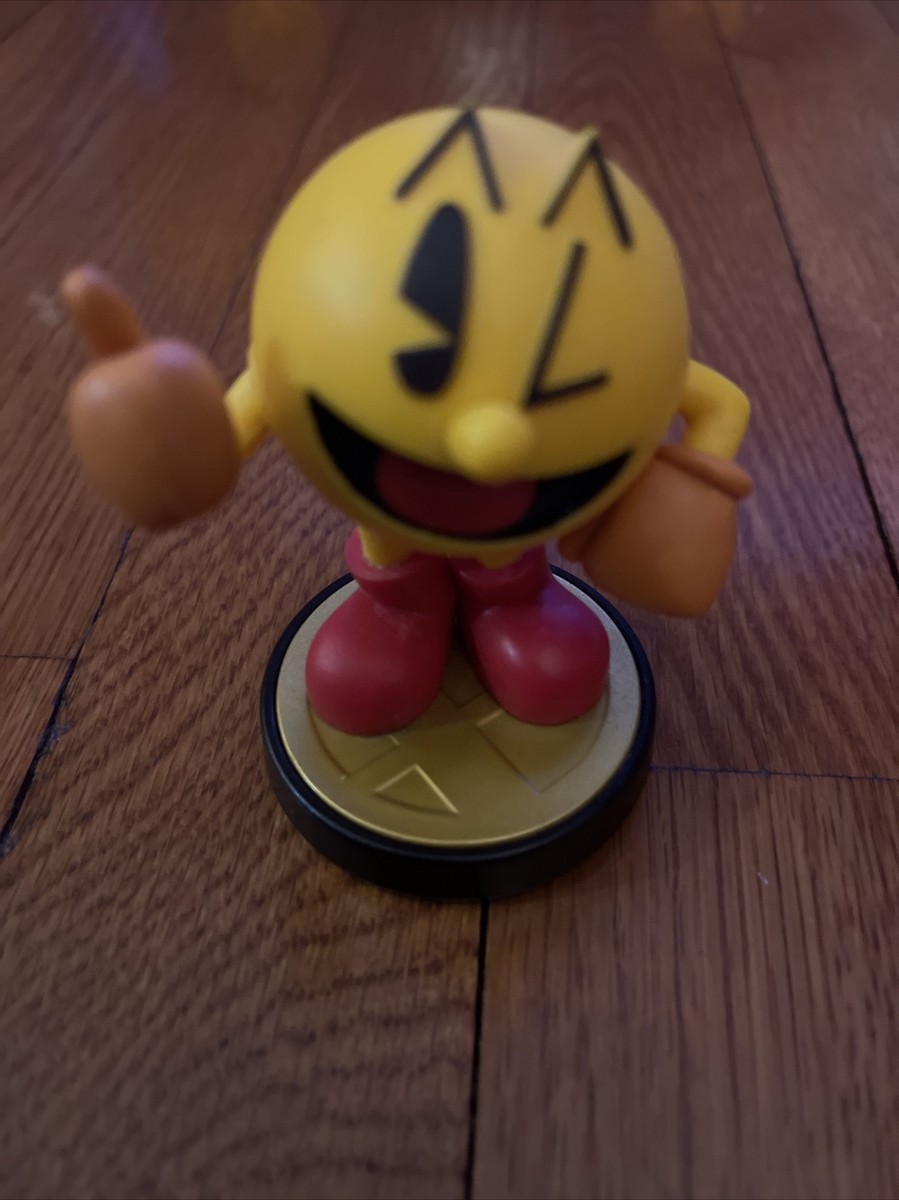 amiibo パックマン Amazon.com: Nintendo Pac-Man amiibo : Video Games