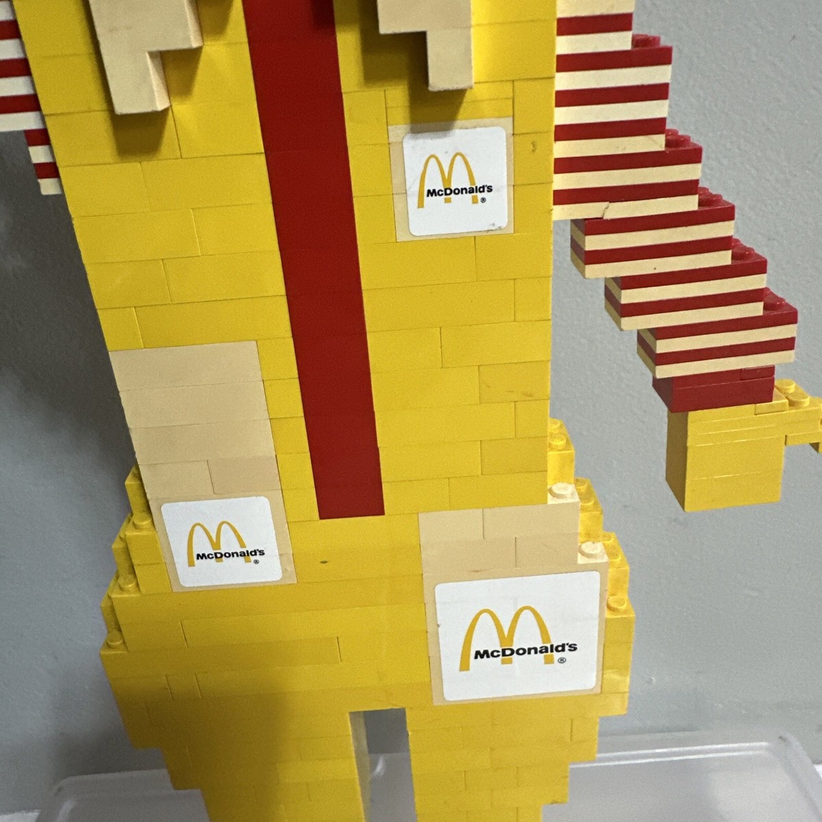 Automation Machine Lego Mcdonald's Machine 1980s McDonald's