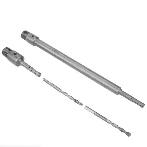 10Pcs SDS+ Tungsten Core Masonry 35-110mm Drill Hole Saw Cutter Pilot Bit - Picture 11 of 23