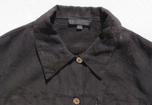 CITRON Santa Monica Black Lightweight Rayon Jacquard Cropped Jacket Top US XS S - Bild 4 von 6