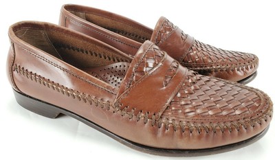 bass mens slip on shoes