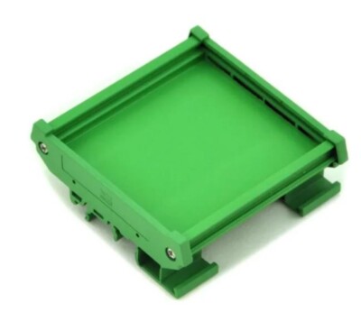 (60) CZH-LABS Electronics Salon 70mm x 72mm DIN Rail PCB Housing Brackets NEW
