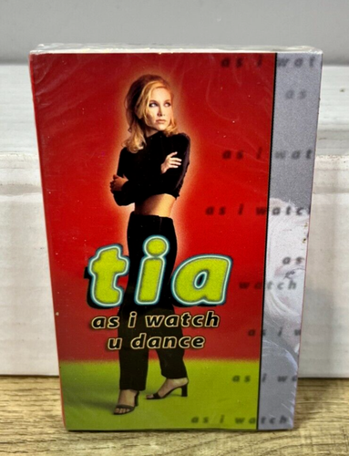 Tia - As I Watch U Dance - Cassette Single Promo - 1996 Ichiban - New Sealed - Picture 1 of 3