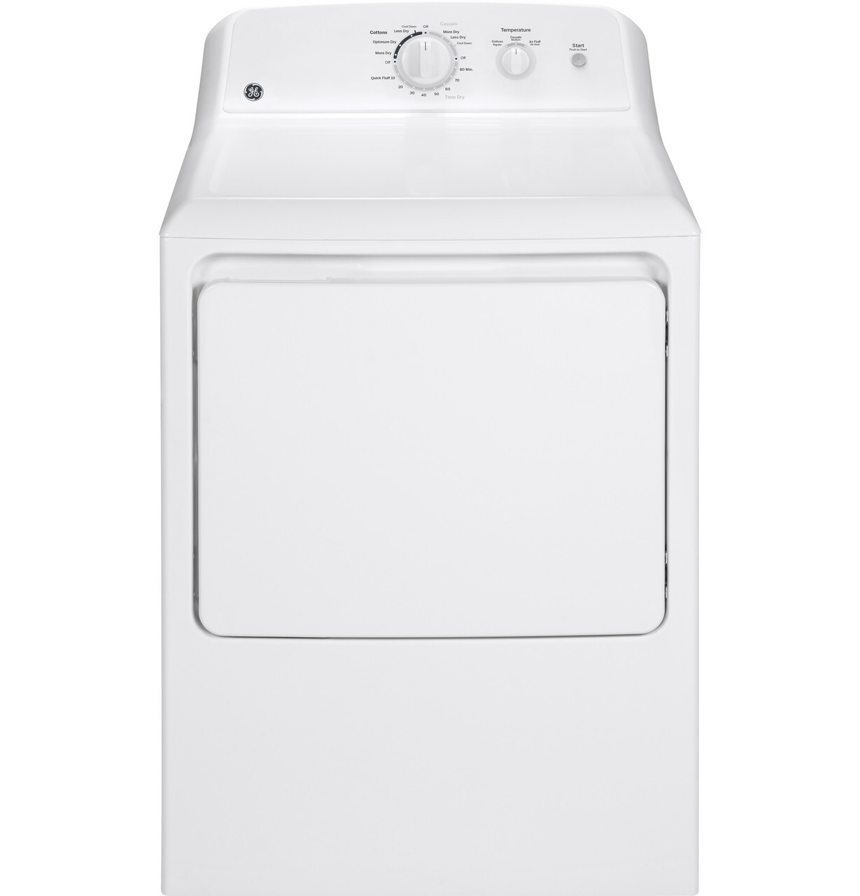 GE GTX22GASKWW, GTW220ACKWW Top Load Washer & Gas Dryer Set in White eBay