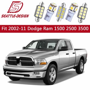 Details About 14x White Led Dome Interior Light Package Kit For 2002 2010 Dodge Ram 1500 2500