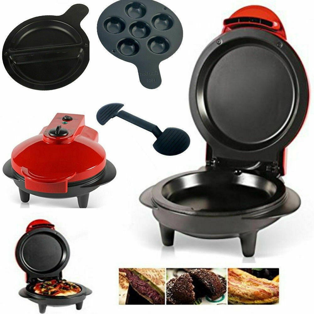 OFFERTA Fornetto PKR 750W: Tostapane 3-in-1 Pancake e Scongela