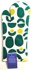 Target By Tabitha Brown - Kitchen Oven Mitt Green Avocado Print