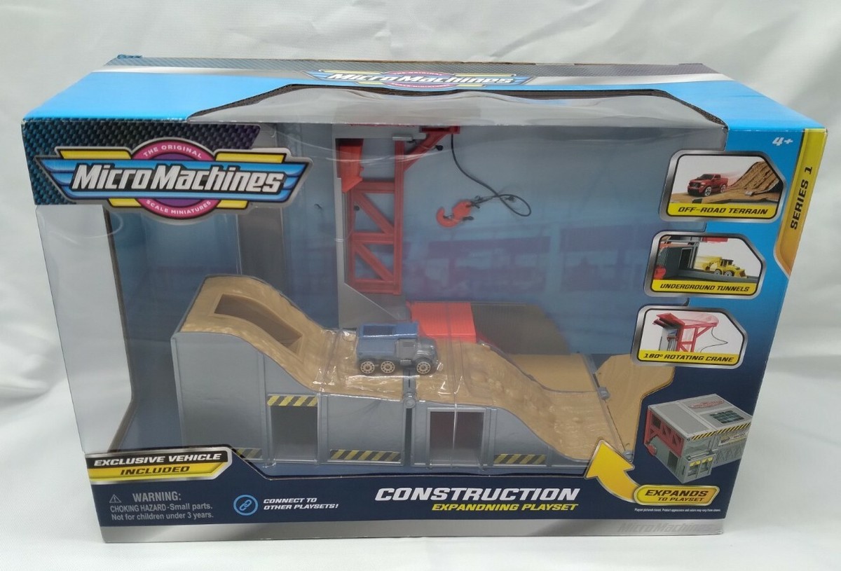 Cat Little Machines Store N' Go Playset Micro Machines