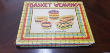 Vintage UNUSED EASTER CRAFT KIT FOR 4 EASY ART DECO CARDBOARD BASKETS GABRIEL