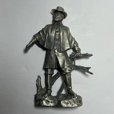 5” Pewter Figurine - Blues And Grays Civil War Figure General Robert E Lee # BG4