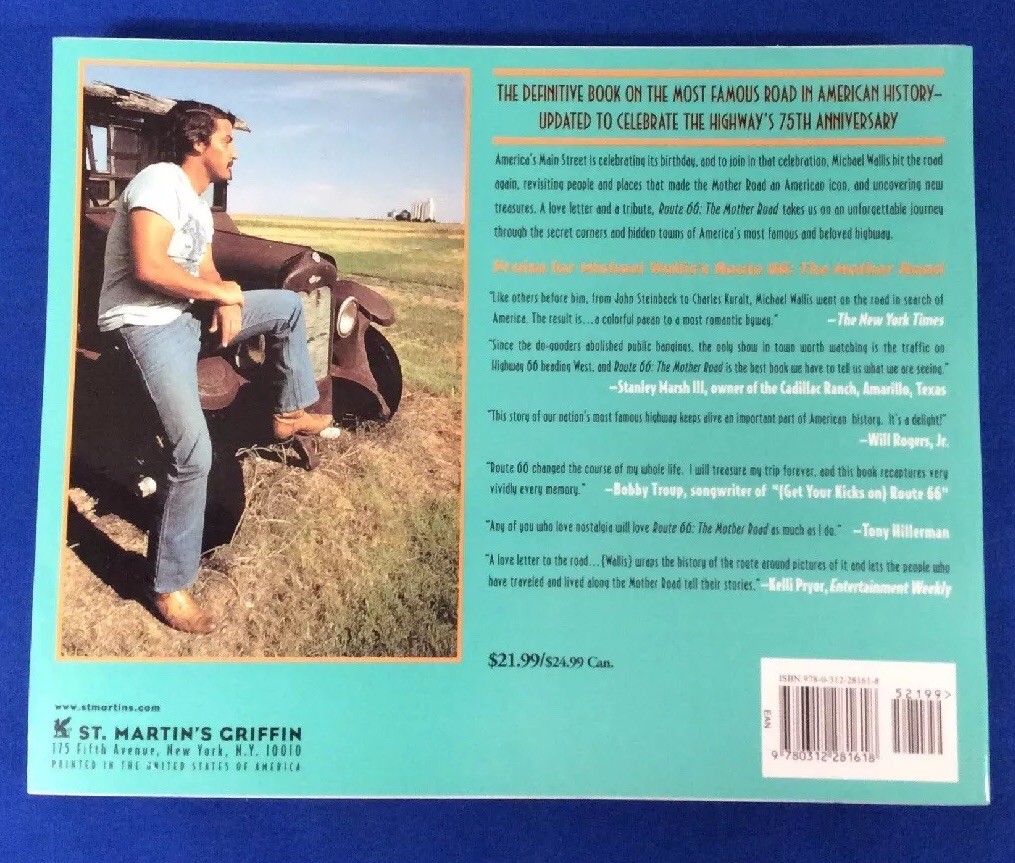 洋書 ROUTE66 THE MATHER ROAD MICHAEL WALLIS Route 66: The Mother Road 75th Anniversary Edition: Wallis