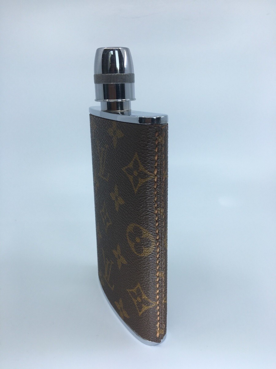 Authentic Vintage Louis Vuitton 60's Liquor Flask 8oz Very Rare | eBay