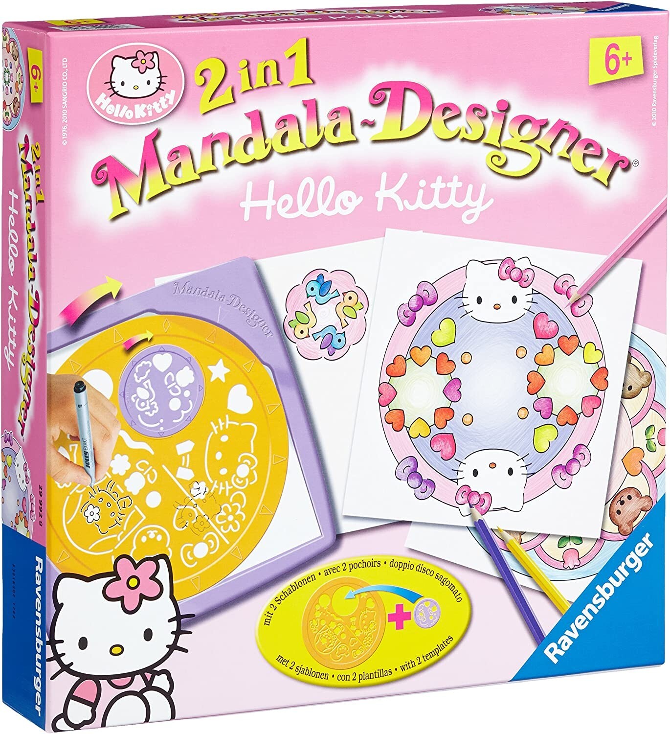 2-in-1 Hello Kitty Mandala Designer
