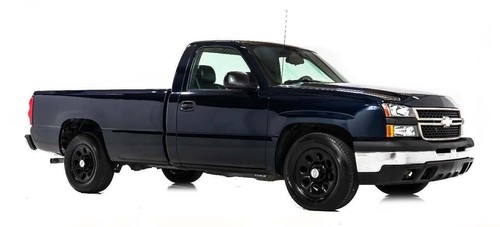 2006 Chevrolet Silverado 1500 Work Truck 2dr Regular Cab 6.5 ft. SB