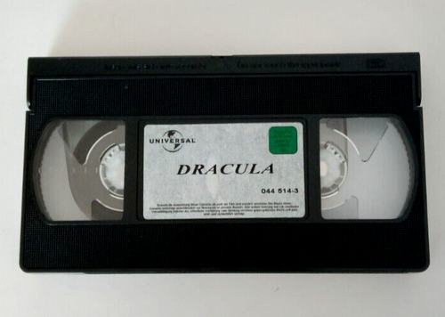 Dracula - The Classic Collection - Universal - 1931 / 2000 - VHS Kassette - Bild 5 von 7