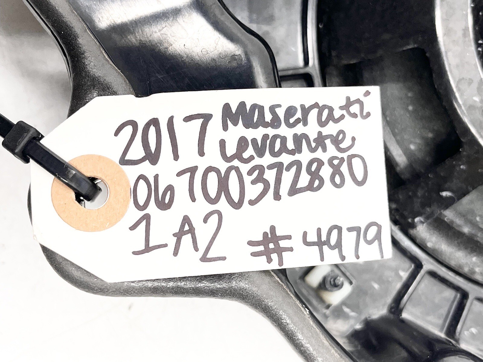 ⭐️2017-2020 MASERATI LEVANTE FRONT LEFT DRIVER SIDE DOOR AUDIO SPEAKER OEM