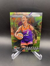 2024 Panini Prizm WNBA Fractal Natasha Cloud #12 Mercury