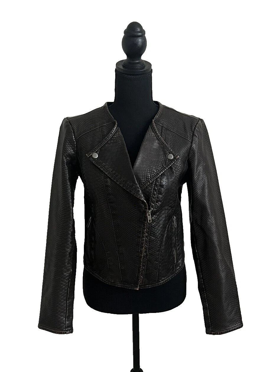 Tamaño Regular Chaqueta de moto The Limited abrigos, chaquetas y chalecos para Mujeres