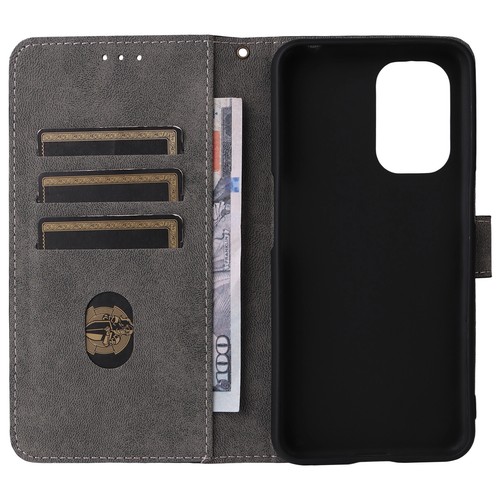 For Doro 8100/8200 , Retro RFID Leather Wallet Card Phone Case Cover - Picture 8 of 21
