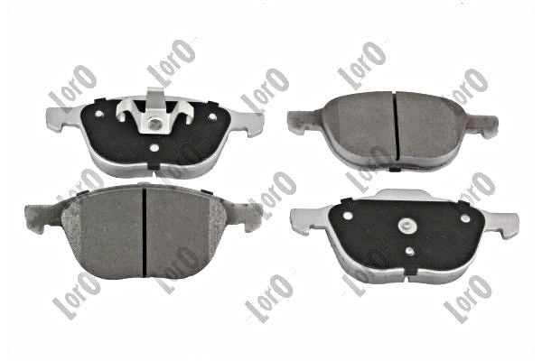 Ford C-Max Kuga Mazda 3 Volvo C30 Front Disc Brake Pad Set 97-22 1223682