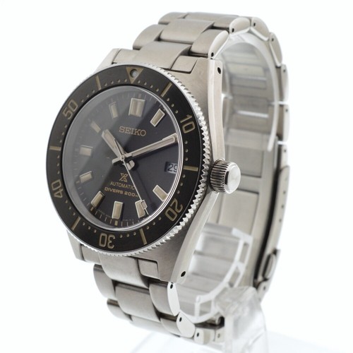 Orologio Uomo Automatico SEIKO Prospex SBDC141/6R35-00P0 Quadrante Grigio G#136991 - Foto 2 di 8