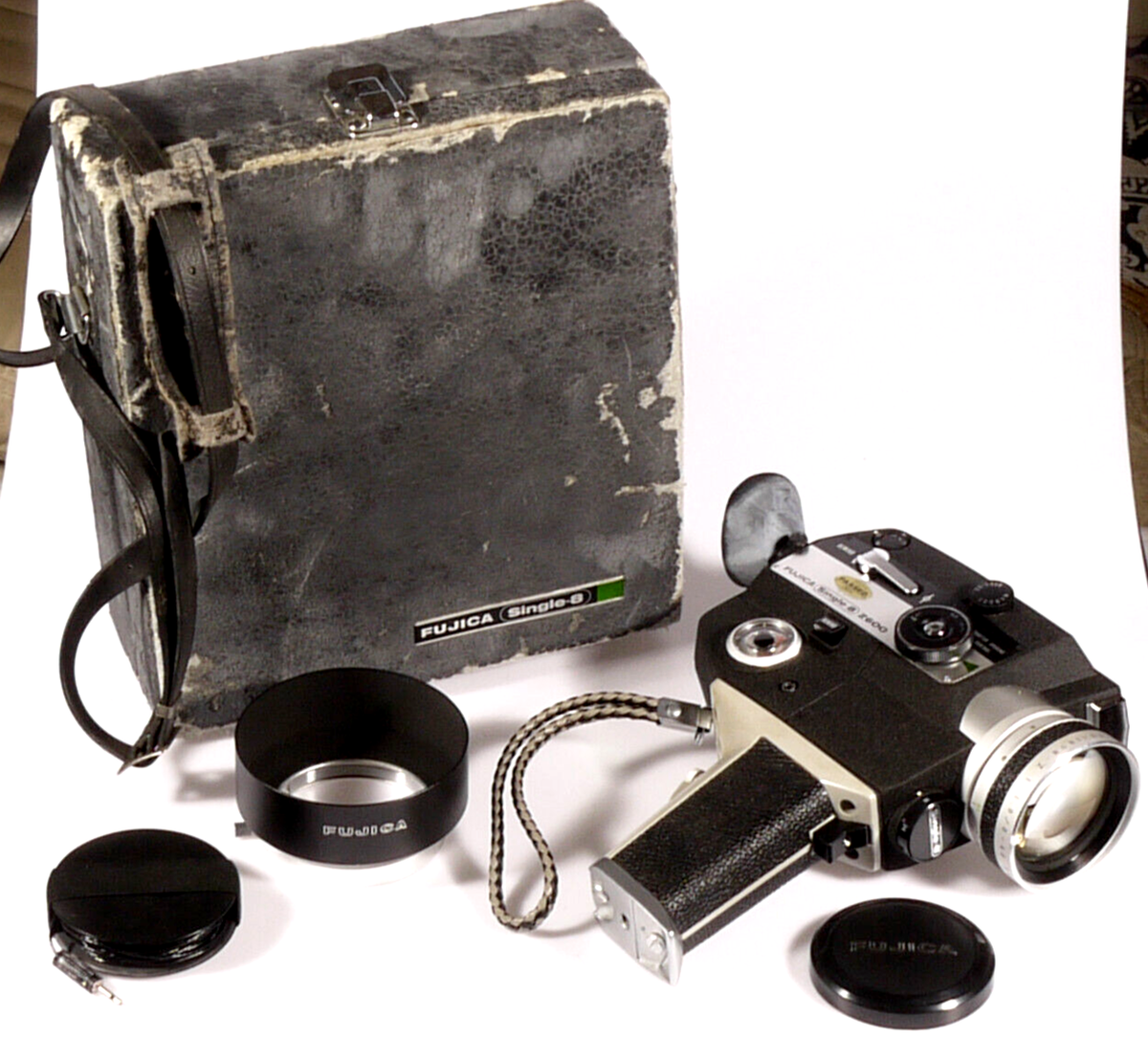 PRL) FUJICA SINGLE-8 Z600 VIDEOCAMERA FUJI VIDEO FILM PRL) FUJICA SINGLE-8 Z600 VIDEOCAMERA FUJI VIDEO FILM
