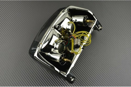 Smoke Rear LED Tail light with Turn Signals HONDA CBR 600 F / F3 PC31 1995-1996 - Picture 3 of 3