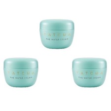 3x Tatcha The Water Cream Moisturizer 0.34 oz / 10mL US seller Mini Size