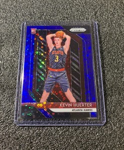 KEVIN-HUETER-2018-19-PRIZM-FAST-BREAK-BLUE-PRIZM-REFRACTOR-175-SP-HAWKS-RC