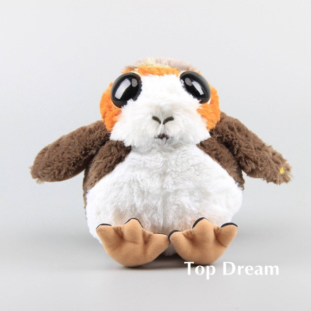 star wars porg plush
