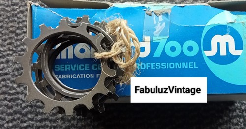 NOS X1 PIGNON 14D DURAL ZICRAL MAILLARD CHAINRING PEUGEOT PRO10 PX10 PY10 1982's - Imagen 2 de 2