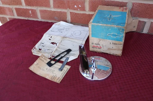 67 1967 CHEVELLE NOVA CHEVY II CORVAIR NOS GM SIDE IEW MIRROR 986445