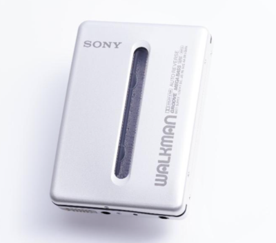 ポータブルプレーヤー SONY WALKMAN WM-EX600 Sony Walkman WM-EX600 Cassette Player Silver Tested Fully