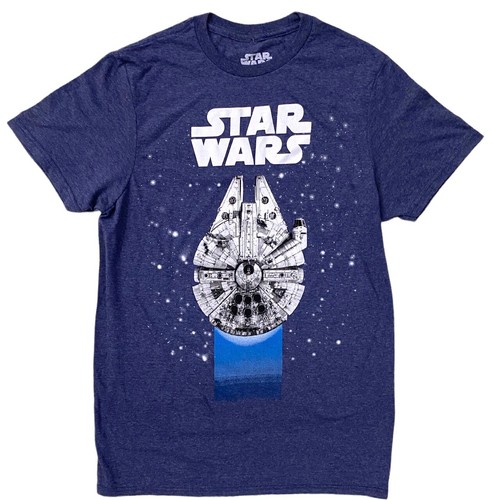 Star Wars Men's Officially Licensed Movie Retro Vintage Graphic Tee T-Shirt - Picture 3 of 16