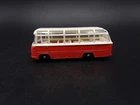 Vintage Matchbox No. 68 Orange Mercedes Coach Lesney England