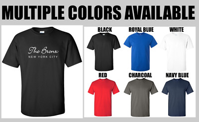 The Bronx T-Shirt New York City New Yorker NYC Gift Idea Tees Tee Shirt 