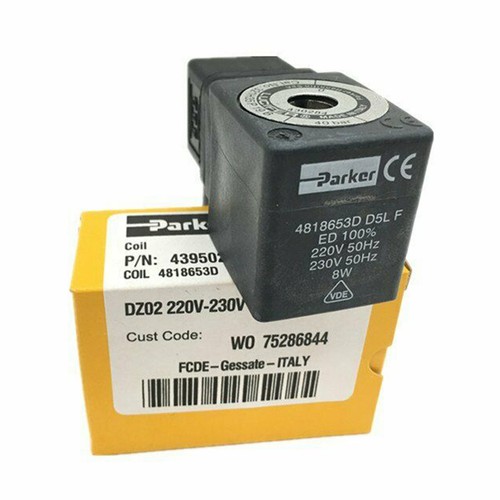 4818653D D5LF 220-230V 8W NEW PARKER COIL 4818653D - Picture 3 of 3