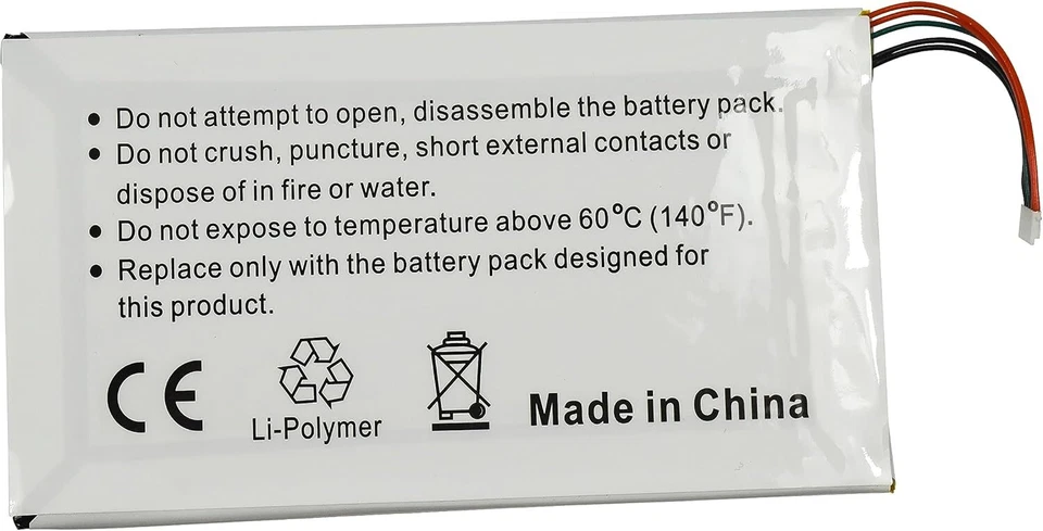 Batería 4000mAh para Tablet Barnes & Noble NOOK HD 7" 8GB BNRV400 BNTV400 Foto 2 de 4