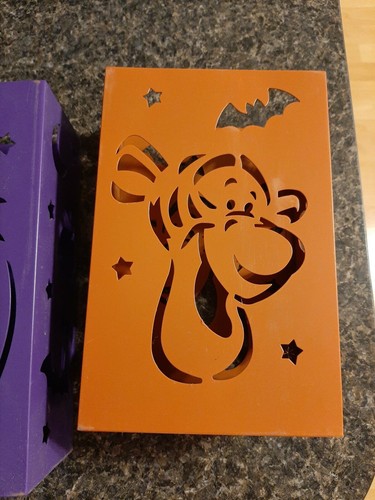 Disney Halloween Winnie Puuh Kerzenleuchter 3er Set RAR Tigger Eeyore - Bild 4 von 8