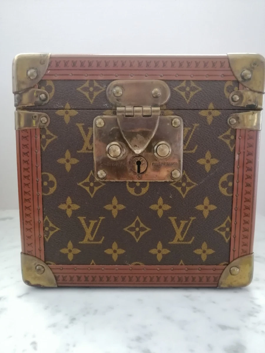 Louis Vuitton, Pre-Loved Monogram Canvas Boite pharmacie, Brown