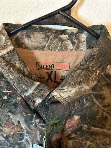 NWT - RedHead Silent-Hide - Mens XL Button. Up - Dale Jr TrueTimber Camo(25) - Picture 3 of 13
