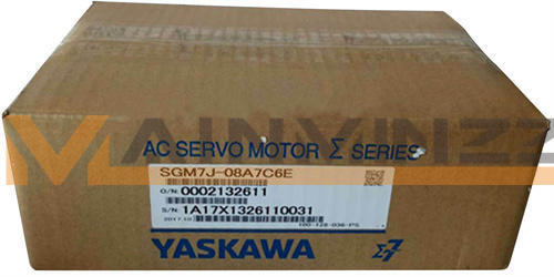One New Yaskawa SGM7J-08A7C6E SGM7J08A7C6E AC Servo Motor
