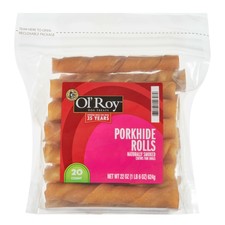 ol roy porkhide rolls