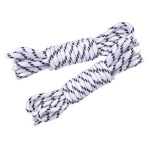 ROUND Heavy Duty Hiking Shoelaces 120/140cm Work Boot Sport Shoe Laces Strings - Picture 5 of 27