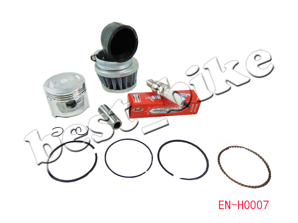 OUMURS Top End Rebuild Kit For Yamaha Badger 80, Grizzly 80, Raptor 80 (Piston, Cylinder, Gaskets)