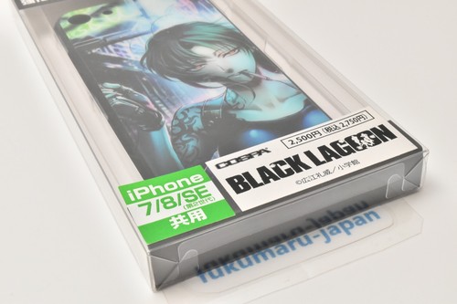 BLACK LAGOON Revy smartphone case iphone 7 iphone 8 Rei Hiroe 2021 - Picture 7 of 15